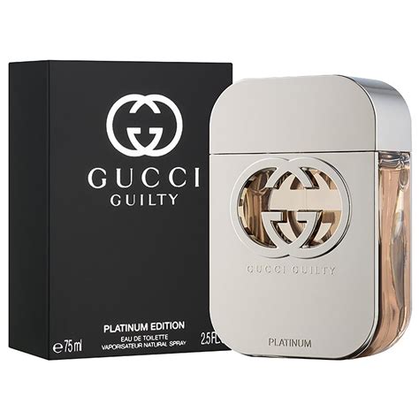 gucci guilty platinum women's|is Gucci Guilty black good.